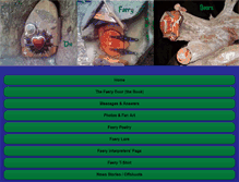 Tablet Screenshot of faerydoor.net